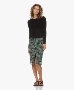 Gai+Lisva Thyra Wolmix Longsleeve - Zwart -JAMES PERSE WINKEL 230220 d96ffa65 3aab 4b26 acd1 be80352e36fd