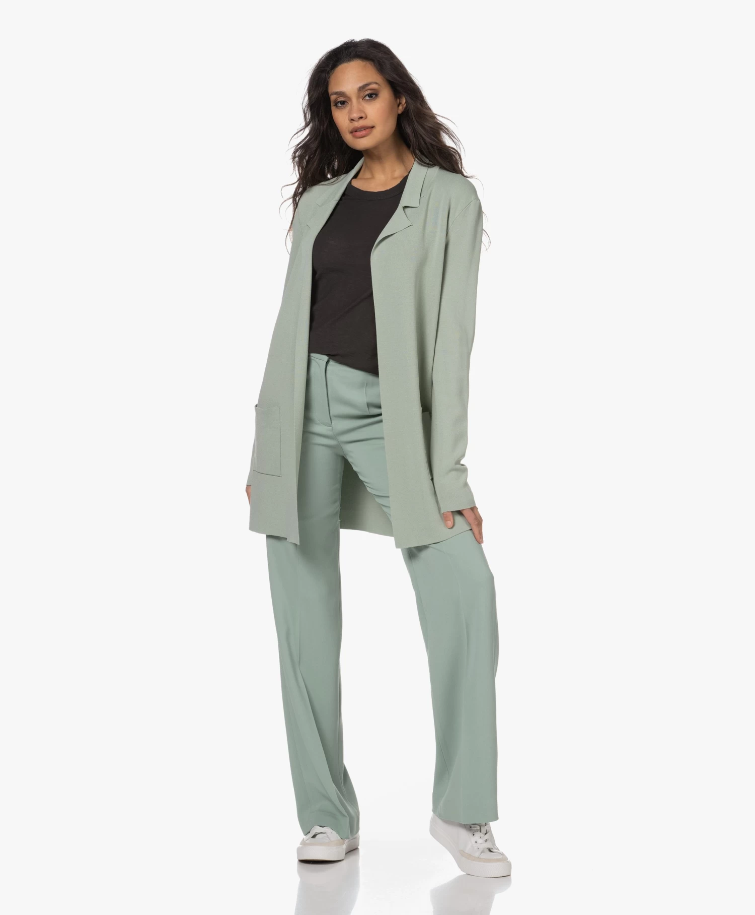 James Perse Supima Slub Jersey T-Shirt - Carbon 4 James Perse Supima Slub Jersey T-Shirt - Carbon - Afbeelding 2