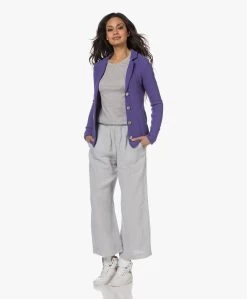 Vince Essential Crew Pima Katoenen Longsleeve - Grijs Mêlee -JAMES PERSE WINKEL 230221 4fce6425 8c1d 4daf bf63 5ae8a43ba174