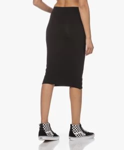 Skin Terra Slimming Jersey Midi Rok - Zwart -JAMES PERSE WINKEL 230221 69afe5e4 6870 4e25 9832 f5e437e06ee9
