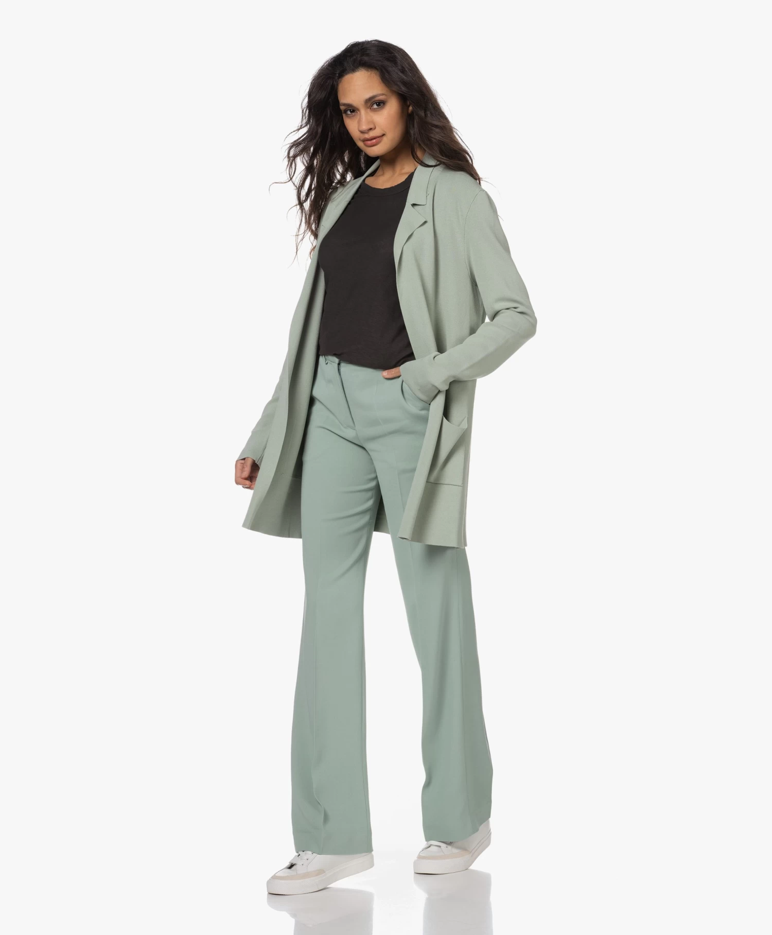 James Perse Supima Slub Jersey T-Shirt - Carbon 15 James Perse Supima Slub Jersey T-Shirt - Carbon - Afbeelding 13