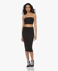 Skin Terra Slimming Jersey Midi Rok - Zwart -JAMES PERSE WINKEL 230221 c8ab11de f19d 4ea1 aa4a 96c930d0407b
