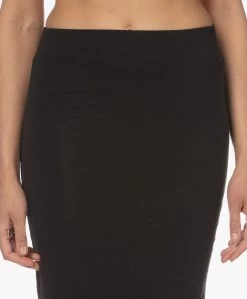 Skin Terra Slimming Jersey Midi Rok - Zwart -JAMES PERSE WINKEL 230221 d26b4d5e 619f 4a54 bff8 55493f253948