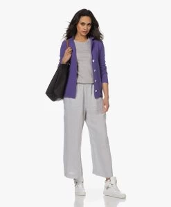 Vince Essential Crew Pima Katoenen Longsleeve - Grijs Mêlee -JAMES PERSE WINKEL 230221 dfd12a03 1b4c 4c04 b397 214b86f183dc