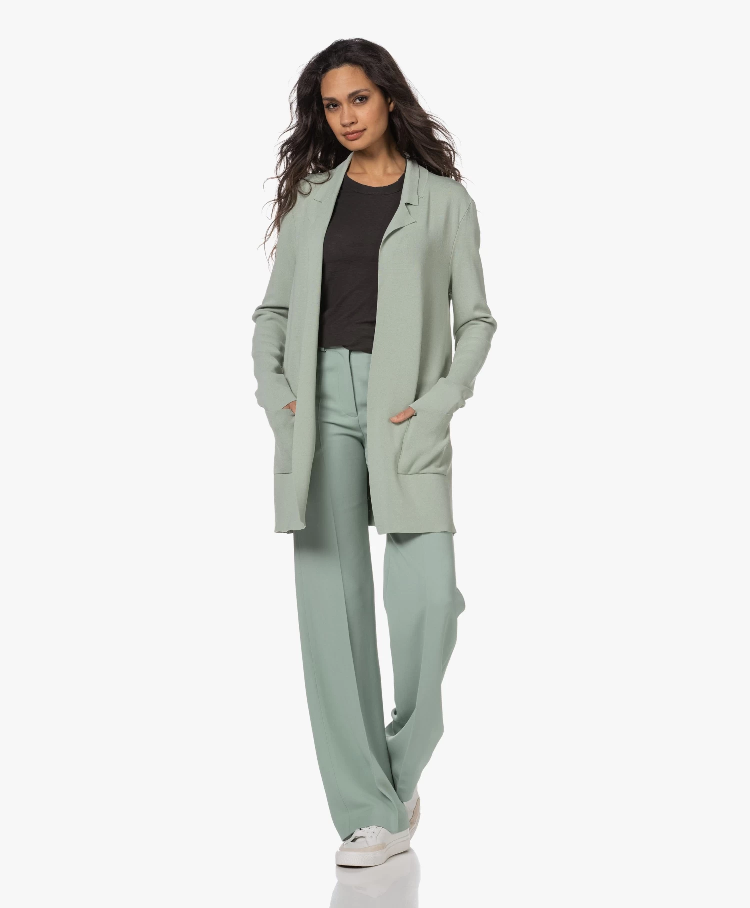 James Perse Supima Slub Jersey T-Shirt - Carbon 11 James Perse Supima Slub Jersey T-Shirt - Carbon - Afbeelding 9