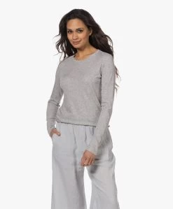 Vince Essential Crew Pima Katoenen Longsleeve - Grijs Mêlee -JAMES PERSE WINKEL 230221 f1f6e64b db0e 4eb1 8ae4 05d8202c9a41