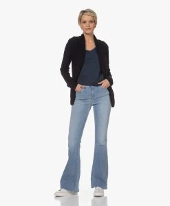 Woman By Earn Hannah Modal V-Hals T-Shirt - Navy -JAMES PERSE WINKEL 230222 5d8c10f9 1dd0 4e65 85cc 90570d7d3a11