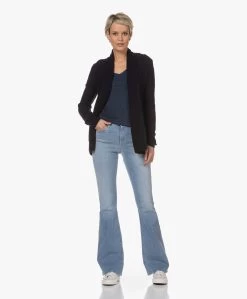 Woman By Earn Hannah Modal V-Hals T-Shirt - Navy -JAMES PERSE WINKEL 230222 a3bd6aee 5ebe 4368 a34b e22f9fe24e10