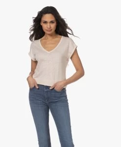 By-Bar Mila Linnen Jersey T-Shirt - Oyster -JAMES PERSE WINKEL 230228 465e284a 6bf4 4126 86e3 268b5211dace