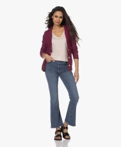 By-Bar Mila Linnen Jersey T-Shirt - Oyster -JAMES PERSE WINKEL 230228 54b1aefd 8003 4c28 8ac9 935ee1161237