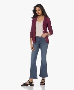 By-Bar Mila Linnen Jersey T-Shirt - Oyster -JAMES PERSE WINKEL 230228 feaec10c e578 4dfd 9d1b 8a4c709e4c0a