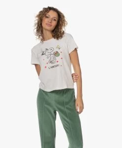 Re/Done Classic L'Amour Snoopy Print T-Shirt - Vintage White 26 Re/Done Classic L'Amour Snoopy Print T-Shirt - Vintage White -JAMES PERSE WINKEL 230301 3b0c3408 cd8f 424b b724 8d2384fb6a85