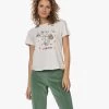 Re/Done Classic L'Amour Snoopy Print T-Shirt - Vintage White -JAMES PERSE WINKEL 230301 75d63405 645e 4d07 a903 badebb856d1c