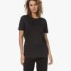 Iro Luciana Linnen Ronde Hals T-Shirt - Off-Black -JAMES PERSE WINKEL 230301 f18ce669 4065 40da a11f 21983570d340