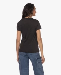 Iro Third Linnen R-Hals T-Shirt - Off-Black -JAMES PERSE WINKEL 230302 56f2bd3a 6a57 4e46 9fc4 7daf4b5f5b5f