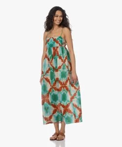 Rails Lucille Batist Print Maxi Jurk - Kaleidoscope -JAMES PERSE WINKEL 230303 174e51d1 1232 444f acf5 a3a46ad6d858