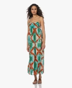Rails Lucille Batist Print Maxi Jurk - Kaleidoscope -JAMES PERSE WINKEL 230303 3b91599d 7fc8 4897 9a56 dd2f0cbe4454