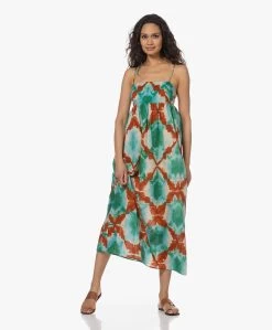 Rails Lucille Batist Print Maxi Jurk - Kaleidoscope -JAMES PERSE WINKEL 230303 59481e97 9728 464b 83e6 1a1da4a9c1f9