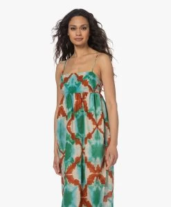Rails Lucille Batist Print Maxi Jurk - Kaleidoscope -JAMES PERSE WINKEL 230303 710ec7c6 d3bb 479d ab04 8ef669ec351e