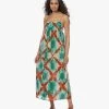 Rails Lucille Batist Print Maxi Jurk - Kaleidoscope -JAMES PERSE WINKEL 230303 ac80907f 6086 431d 9ae2 51bb403c84bc