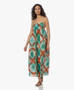 Rails Lucille Batist Print Maxi Jurk - Kaleidoscope -JAMES PERSE WINKEL 230303 ae1ba02c 63ed 4431 b957 0f987a4d2934