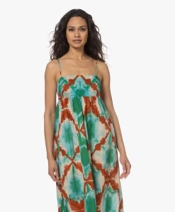 Rails Lucille Batist Print Maxi Jurk - Kaleidoscope -JAMES PERSE WINKEL 230303 b9ac39ca 82f3 4fa6 8c2a 6136cdf292e6