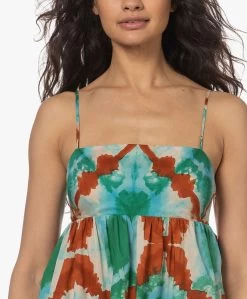 Rails Lucille Batist Print Maxi Jurk - Kaleidoscope -JAMES PERSE WINKEL 230303 c79087cd 4212 4f69 853d ae43b2c59af8