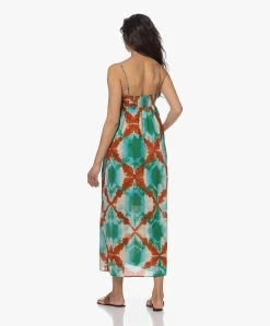 Rails Lucille Batist Print Maxi Jurk - Kaleidoscope -JAMES PERSE WINKEL 230303 d6b6a2bc 4ec0 4d1b acd9 db510d5e5c15