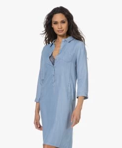 Belluna Renzo Tencel Blousejurk - Original -JAMES PERSE WINKEL 230306 164fb84a 9dbd 4768 8e16 4e1aca946377