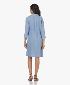 Belluna Renzo Tencel Blousejurk - Original -JAMES PERSE WINKEL 230306 2e5e721e 4ce2 4de5 947d 01fd2c194b1c