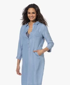 Belluna Renzo Tencel Blousejurk - Original -JAMES PERSE WINKEL 230306 72f74f2c 96a3 4dab 93c1 115d12f90864