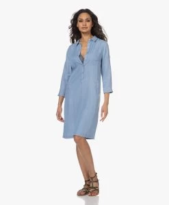 Belluna Renzo Tencel Blousejurk - Original -JAMES PERSE WINKEL 230306 d2b286c0 7e4a 4c1b a55b adca47abb7b0