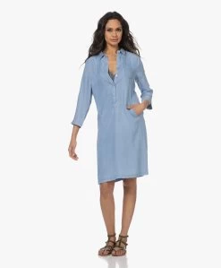 Belluna Renzo Tencel Blousejurk - Original -JAMES PERSE WINKEL 230306 dab4ee55 def8 4569 8f0c 4b82540aefd3