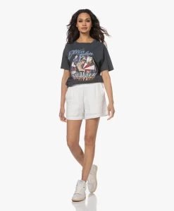 Daydreamer Elton John Rocket Man Boyfriend T-Shirt - Vintage Black -JAMES PERSE WINKEL 230307 20d7eead 7e19 45c6 88ff 9f619290e145