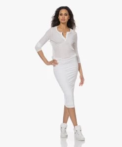 James Perse Katoenen Henley Longsleeve - Wit 24 James Perse Katoenen Henley Longsleeve - Wit -JAMES PERSE WINKEL 230307 2d5cb42b 445e 434a bebe 6bb22c69291a