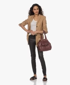 By Malene Birger Amaringa Lyocell En Linnen T-Shirt - Soft White -JAMES PERSE WINKEL 230308 02a17f19 e15c 45c2 aeeb 40dd51fc7737