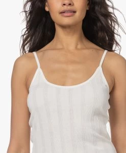 Gai+Lisva Irena Katoenen Rib Jersey Midi Jurk - Off-White -JAMES PERSE WINKEL 230308 41cbe9f9 6f5d 411b 91c2 38534dd986ee