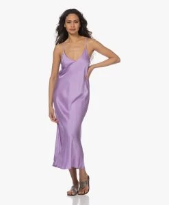 Resort Finest Satijnen Midi Slip Dress - Lila -JAMES PERSE WINKEL 230313 447e9f8f dc1f 41e5 8df2 809bf5e62d87