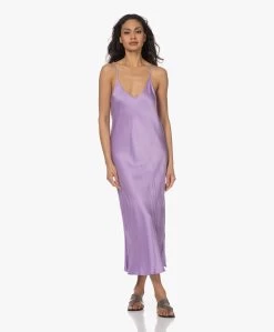 Resort Finest Satijnen Midi Slip Dress - Lila -JAMES PERSE WINKEL 230313 8ebf5cd1 9057 482d 9dae 275951bc9deb