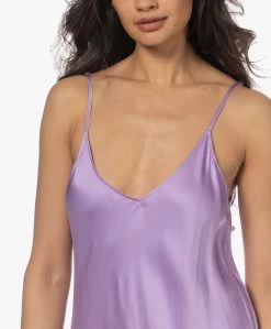 Resort Finest Satijnen Midi Slip Dress - Lila -JAMES PERSE WINKEL 230313 aee1a724 3791 478f b39c d3d2a172f614