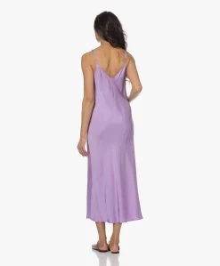 Resort Finest Satijnen Midi Slip Dress - Lila -JAMES PERSE WINKEL 230313 efec9664 0866 4d8a b07b 6c492fc65d0f