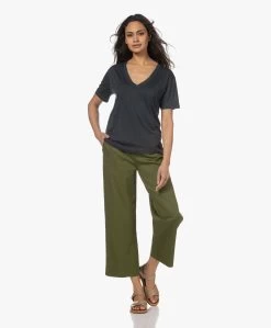 By-Bar Lilly Tencelmix V-Hals T-Shirt - Midnight -JAMES PERSE WINKEL 230313 f683c185 7b4e 4038 af77 3232498cfde9