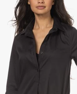 Lasalle Katoenmix Blousejurk - Zwart -JAMES PERSE WINKEL 230314 3a9f61f2 6b6f 442d 8cb2 0eec7ad5ba65