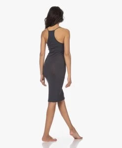 Humanoid Hadewych Jersey Spaghetti Jurk - Graphite -JAMES PERSE WINKEL 230320 a8b46c72 9660 42d4 8ab7 ea2c8e485813