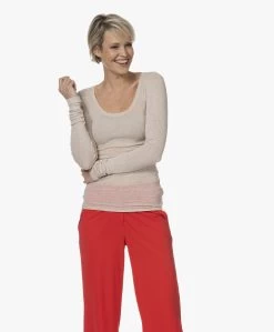 American Vintage Massachusetts Longsleeve - Crème Mêlee 25 American Vintage Massachusetts Longsleeve - Crème Mêlee -JAMES PERSE WINKEL 230322 13ff03d1 7dd3 4bd0 afe6 412f71580d57