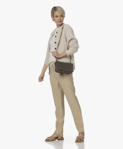 Resort Finest Katoen-Cashmere R-Hals T-Shirt - Ecru -JAMES PERSE WINKEL 230322 2ba6ed92 674f 44a1 b836 fbd4c8fd5c6c