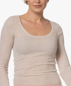 American Vintage Massachusetts Longsleeve - Crème Mêlee 21 American Vintage Massachusetts Longsleeve - Crème Mêlee -JAMES PERSE WINKEL 230322 45ea7a52 fd38 48bd 86ff 40ad691b8db3