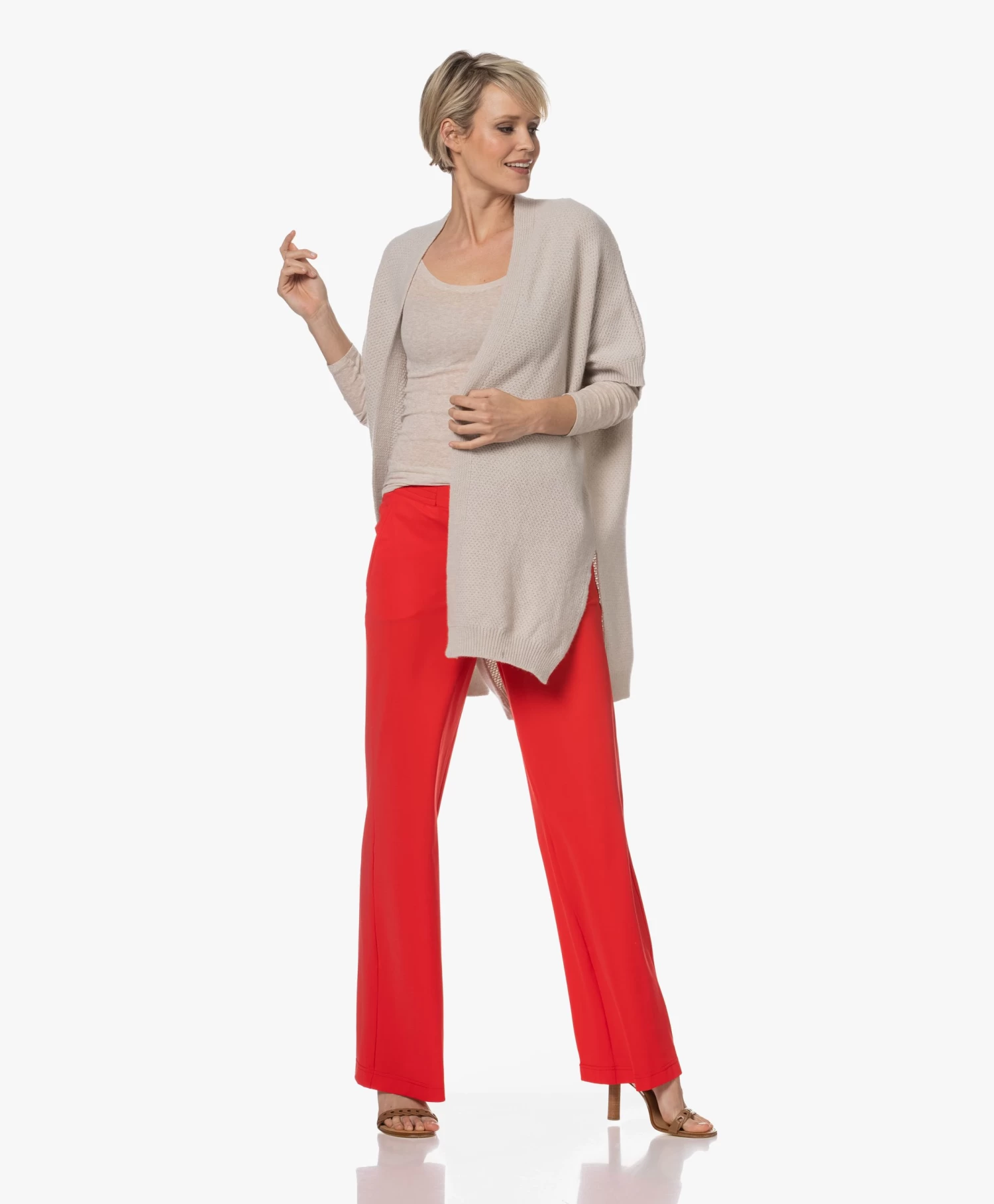 American Vintage Massachusetts Longsleeve - Crème Mêlee 11 American Vintage Massachusetts Longsleeve - Crème Mêlee - Afbeelding 9