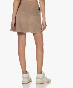 Resort Finest Terry Towel Jersey Rok - Camel -JAMES PERSE WINKEL 230328 07400612 8379 4f7f 8317 7129645d485c