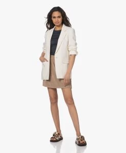 Resort Finest Terry Towel Jersey Rok - Camel -JAMES PERSE WINKEL 230328 416388d7 bebe 4a05 ab7e 609f42ec1359